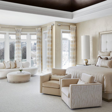 Luxurious Sanctuary in White and Cream