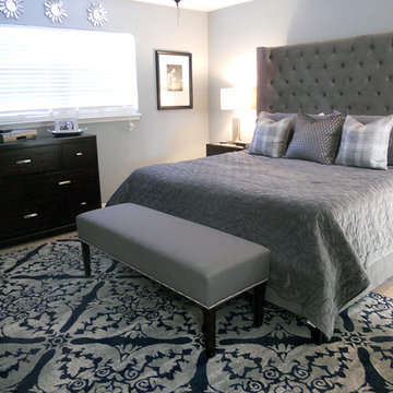 Luxuriously Elegant Master Bedroom