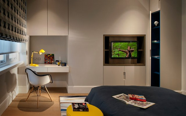 Modern Schlafzimmer by TG-Studio