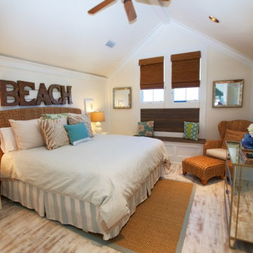 Luxury beach bedroom