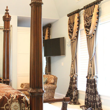 Luxury Bedroom Curtains Glencoe Illinios
