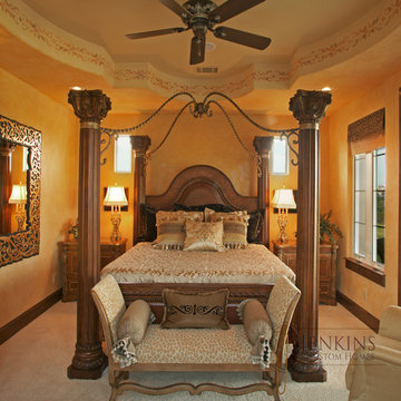Luxury Bedroom in our Showcase Home