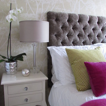 Luxury bedroom in Surrey