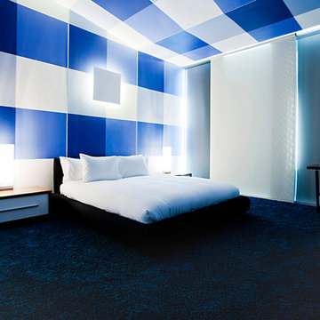 Luxury bedroom shades