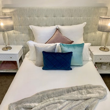 Luxury Ivanhoe Apartment Guest Bedroom