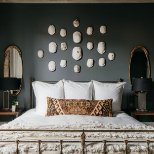 Industrial Schlafzimmer in Chicago