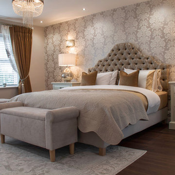 Luxury master bedroom