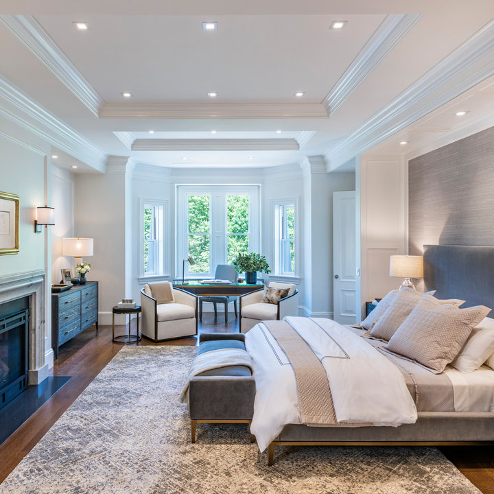 75 Beautiful Bedroom with a Chimney Breast Ideas and Designs March 2025 Houzz UK