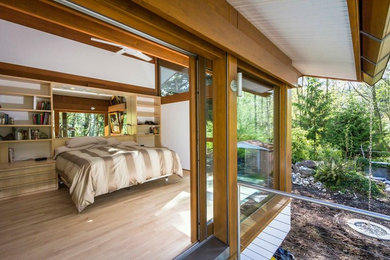 Inspiration for a transitional bedroom remodel in Seattle