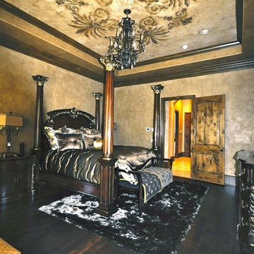 Luxury Retreat - Master Bedroom Walls