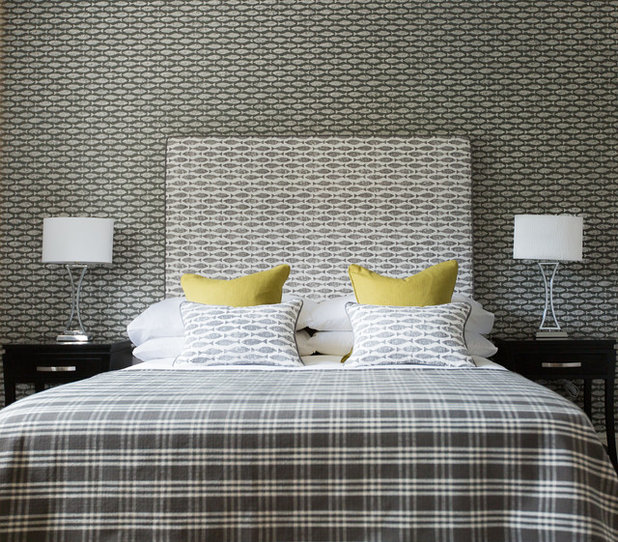 Contemporary Bedroom by Harpers Interiors