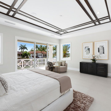 Luxury Staging | Seven Isles Waterfront Home | Fort Lauderdale, FL