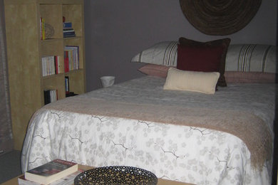 モントリオールにあるトラディショナルスタイルのおしゃれな寝室