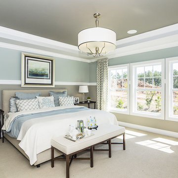 M/I Homes of Raleigh: Overlook At Amberly - Hawthorne Model