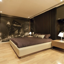 Contemporary Bedroom by S.I.D.Ltd.