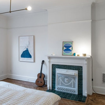 Macon Street Townhouse - Bedroom