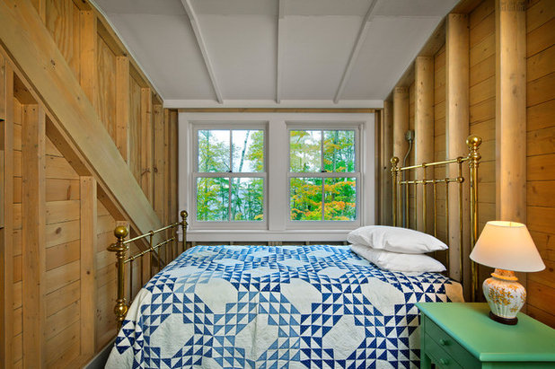 Farmhouse Bedroom by Albertsson Hansen Architecture, Ltd