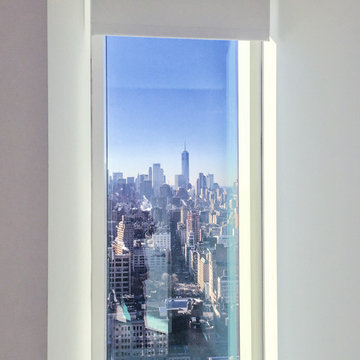 Madison Square Park Tower- Roller Shades and Draperies