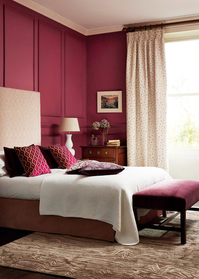 Transitional Bedroom by Riviere