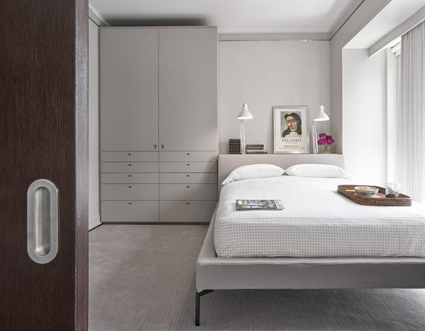 Contemporary Bedroom by RDK Design