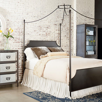 Magnolia Home - Cathedral Iron Canopy Bed