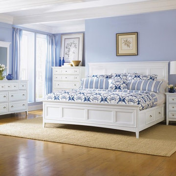 Magnussen Furniture Kentwood Bedroom Set in White