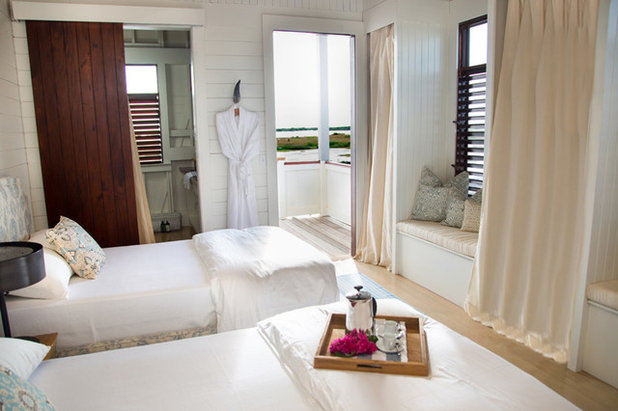 Beach Style Bedroom by Starr Sanford Design