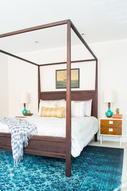 Beach Style Bedroom by Michelle Gage | Interior Designer