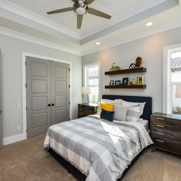 Mainsail Model - Bedrooms & Bathrooms