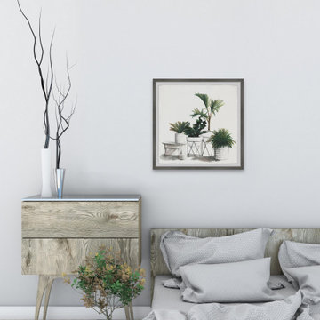 "Majestic Foliage" Framed Painting Print