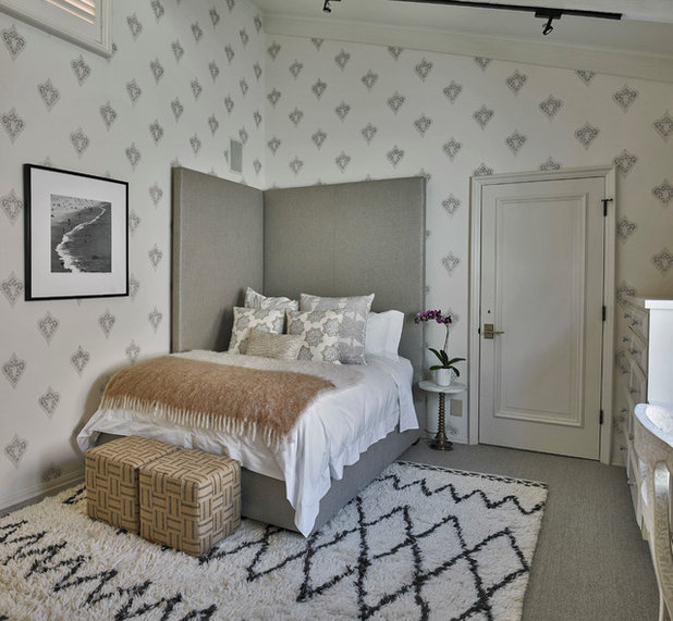 Transitional Bedroom by Carolyn Reyes