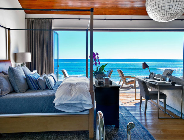 Tropical Bedroom by Carolyn Reyes