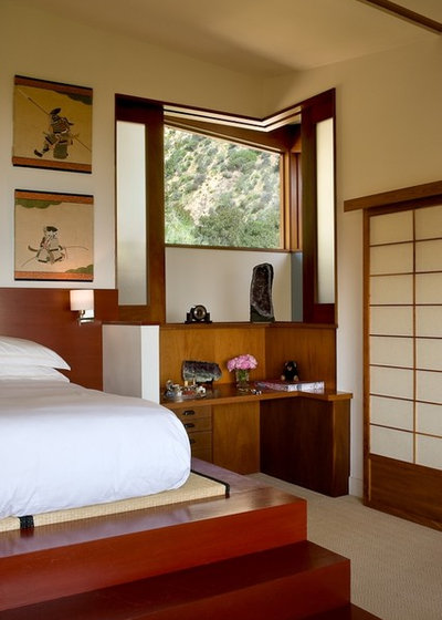 Asian Bedroom by Tracy Murdock Allied ASID