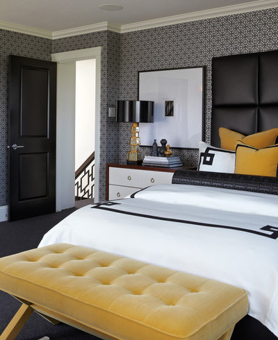 Contemporary Bedroom by Atmosphere Interior Design Inc.