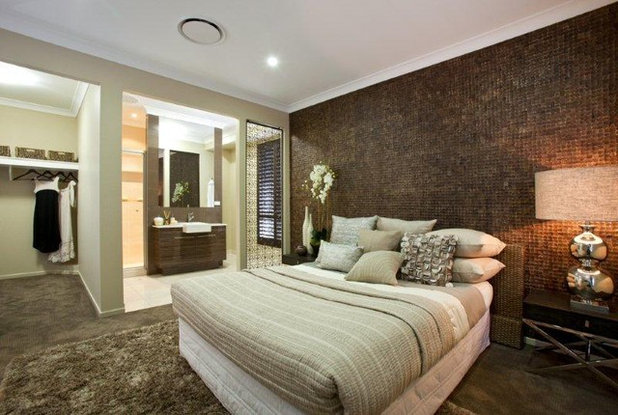 Contemporary Bedroom by Design For Less