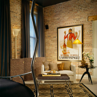 Inspiration for an eclectic bedroom remodel in Chicago