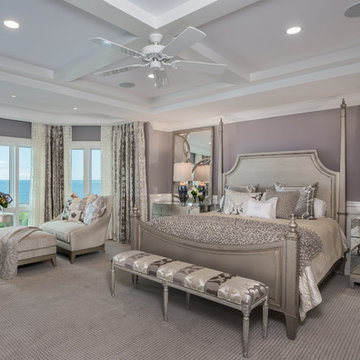 Master Bedroom with view over Manasota Key