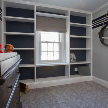 Manhasset Bedroom Design by Margali and Flynn