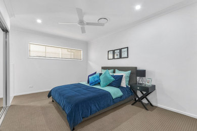 Bedroom - bedroom idea in Brisbane