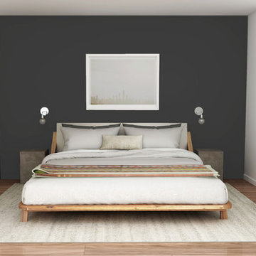 Manhattan Apartment - Bedroom