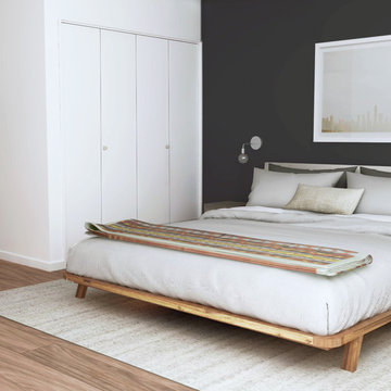 Manhattan Apartment - Bedroom