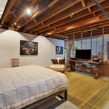 Manhattan Loft - Bedroom