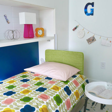 Manhattan Maid's Room is Transformed into a Creative Retreat