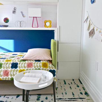 Manhattan Maid's Room is Transformed into a Creative Retreat