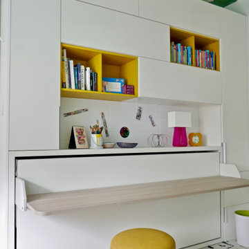 Manhattan Maid's Room is Transformed into a Creative Retreat