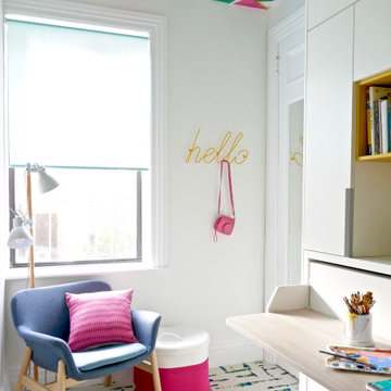 Manhattan Maid's Room is Transformed into a Creative Retreat