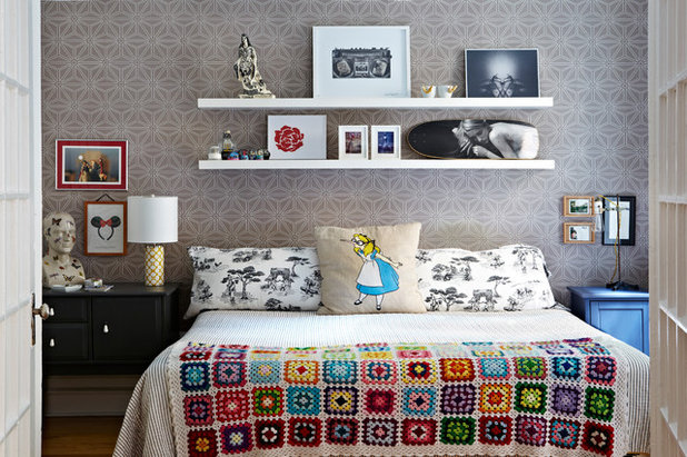 Eclectic Bedroom by User