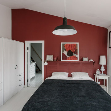 Mansard Malevich village