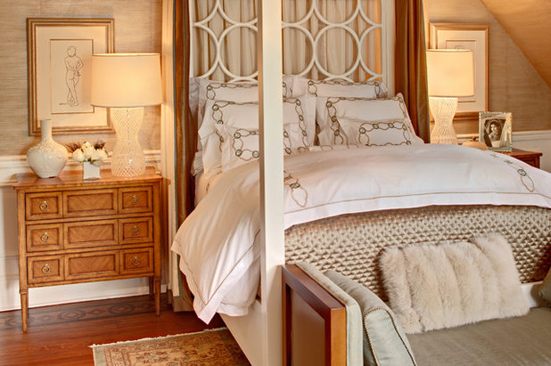 Traditional Bedroom by Maria K. Bevill Interior Design