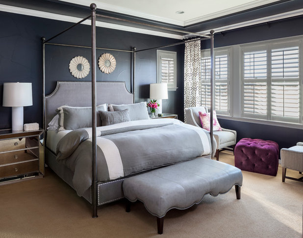 Fusion Bedroom by Duet Design Group